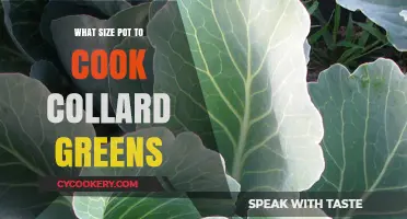 Perfect Pot Size for Cooking Collard Greens: A Complete Guide