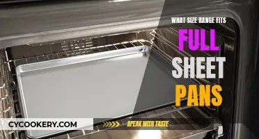 Sheet Pan Sizes: Fit to Your Oven