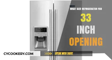 Choosing the Perfect Fridge: Best Fit for 33-Inch Spaces