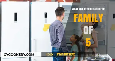 Choosing the Perfect Fridge Size for Your Family of Five
