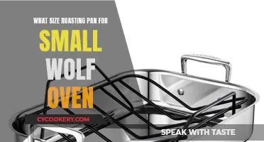 Wolf Oven Roasting Pan Size Guide