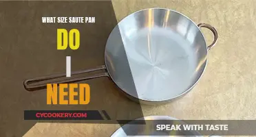 Choosing the Right-Sized Saute Pan