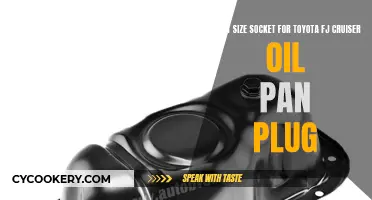 FJ Cruiser Oil Pan Plug Socket: Finding the Right Fit