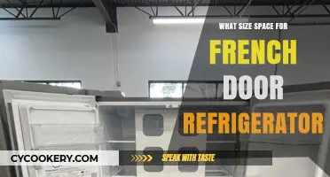 Choosing the Perfect Space for Your French Door Refrigerator