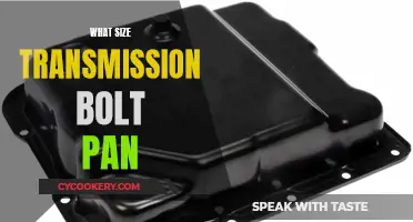 Transmission Bolt Pan: Sizing Up the Task