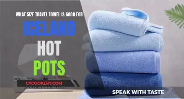 Choosing the Perfect Travel Towel Size for Iceland's Hot Pots