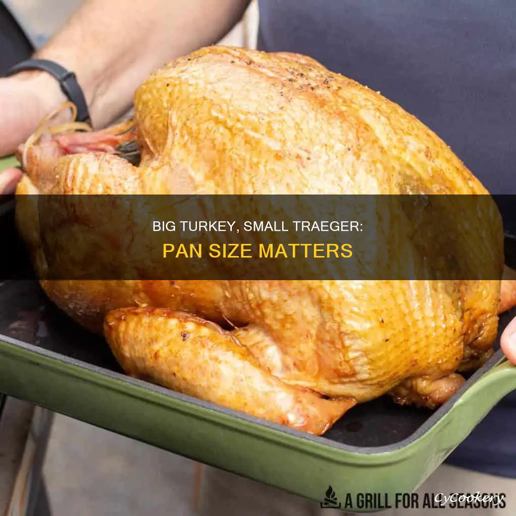 what size turkey pan fits in traeger 34