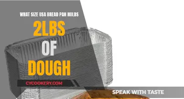 Bread Pan Size for 2-Pound Dough