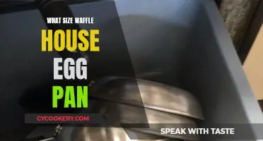 Waffle House Egg Pan: What's the Secret Size?