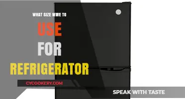 Choosing the Right Wire Size for Your Refrigerator: A Guide