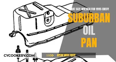 Wrench Size for 1995 Chevy Suburban Oil Pan: A Guide