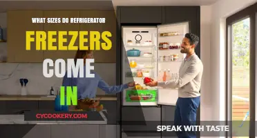 Refrigerator Freezer Sizes: A Comprehensive Guide to Available Dimensions