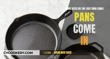 The Many Sizes of Lodge Cast Iron Pans: A Comprehensive Guide