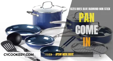 Blue Diamond Non-Stick Pan: Sizes and Variants