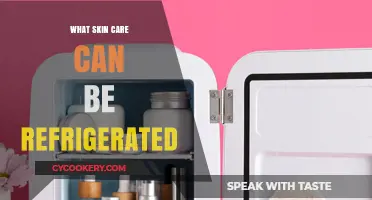 Chill Your Skincare: Products That Benefit from Refrigeration
