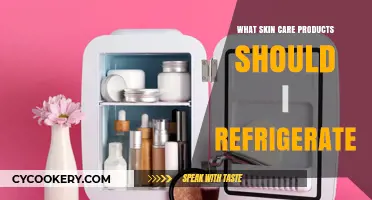 Chill Out: Skin Care Products That Benefit from Refrigeration
