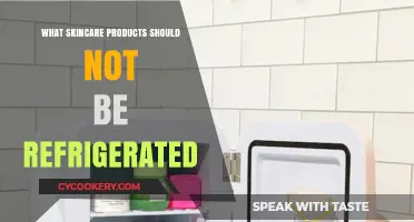 Skincare Storage Tips: Which Products Should Stay Out of the Fridge