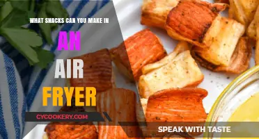 Air Fryer Snack Ideas: Delicious, Healthy, and Easy!