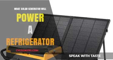 Best Solar Generators to Power Your Refrigerator: Top Picks & Guide