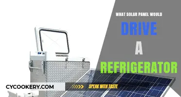 Best Solar Panel Options to Power Your Refrigerator Efficiently