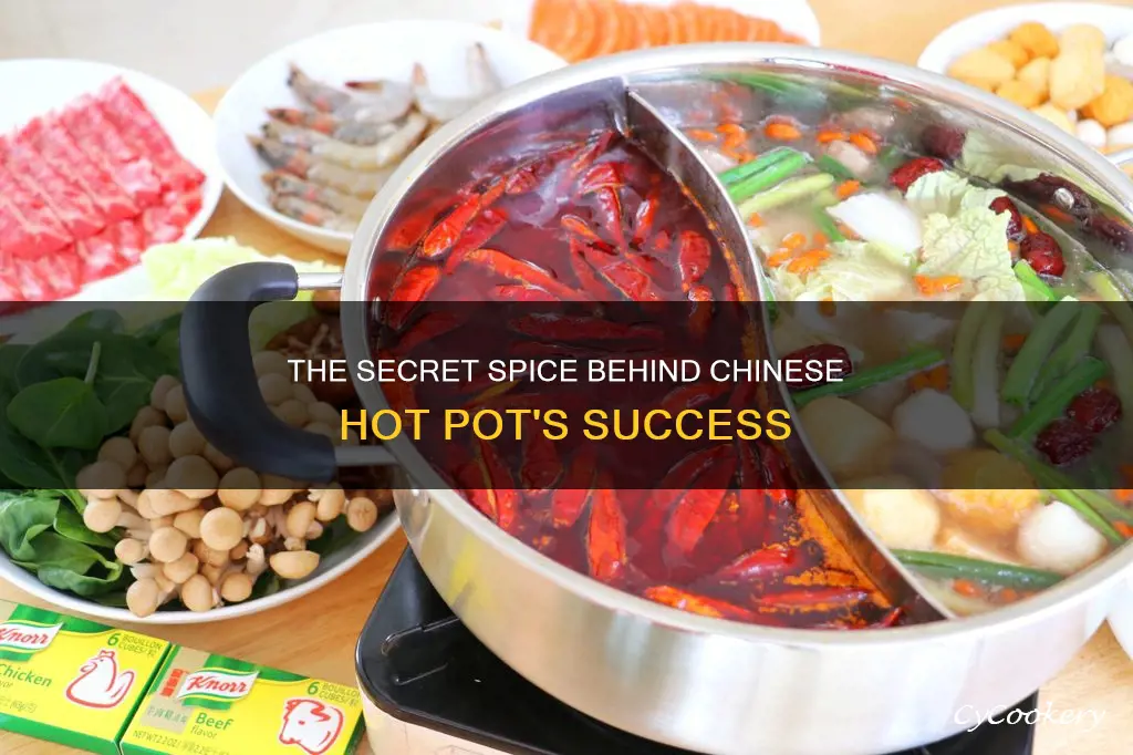 what spice do you need for chinese hot pot