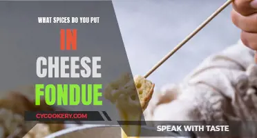 Cheese Fondue: Spicing Up a Classic Swiss Dish