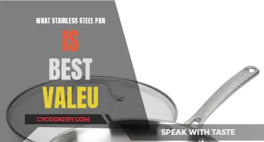 Stainless Steel Pans: Best Value Options