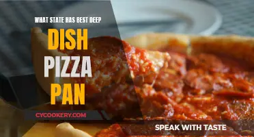 Deep Dish Delight: The Best Pizza Pan States