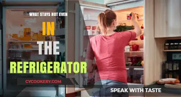 Surprising Foods That Stay Hot Even in the Refrigerator: Explained