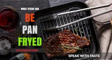 Pan-fried Steak: Best Cuts and How to Cook Them