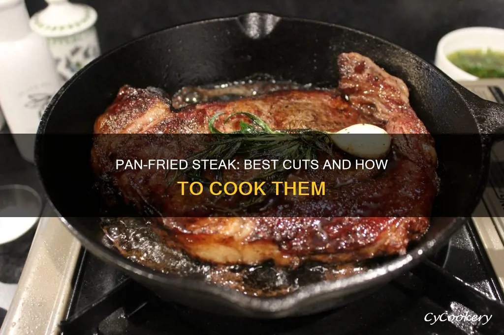 what steak can be pan fryed