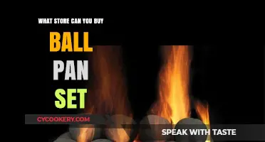 Where to Buy a Ball Pan Set?