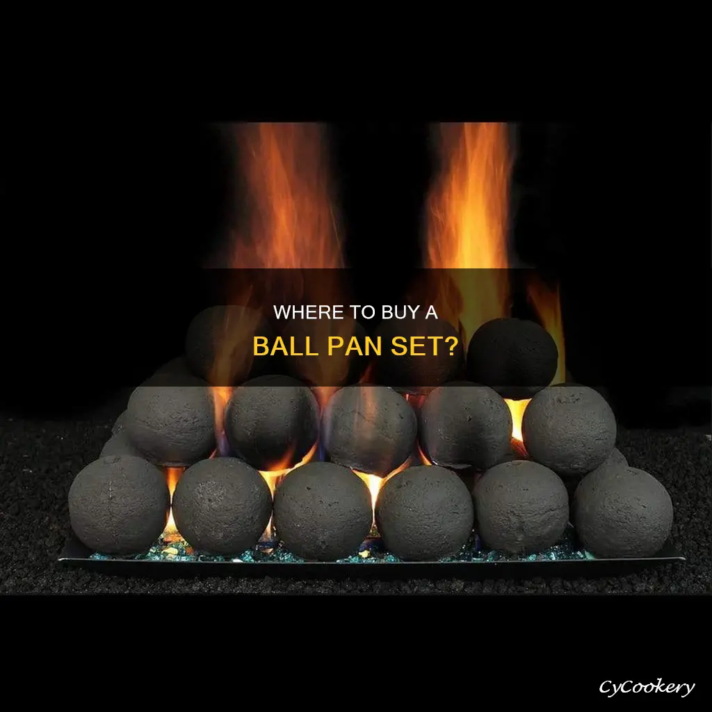 what store can you buy ball pan set