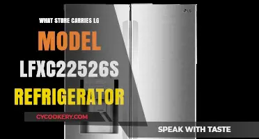 Where to Buy LG Model LFXC22526S Refrigerator: Retailer Guide