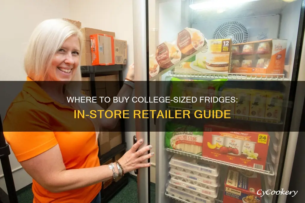 what store has college refrigerators in store