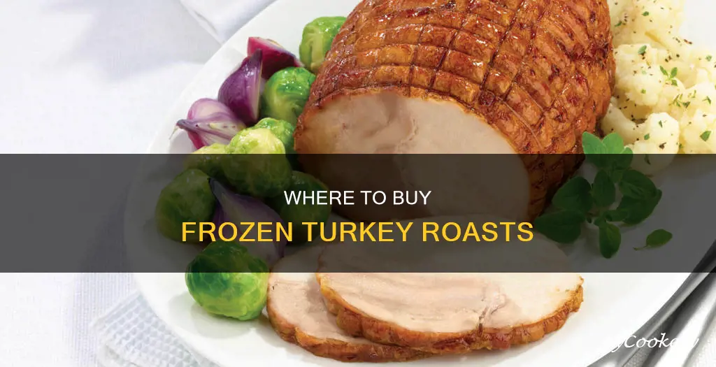 what store sells frozen turkey roast in a pan