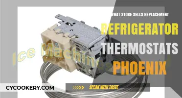 Where to Buy Replacement Refrigerator Thermostats in Phoenix, AZ