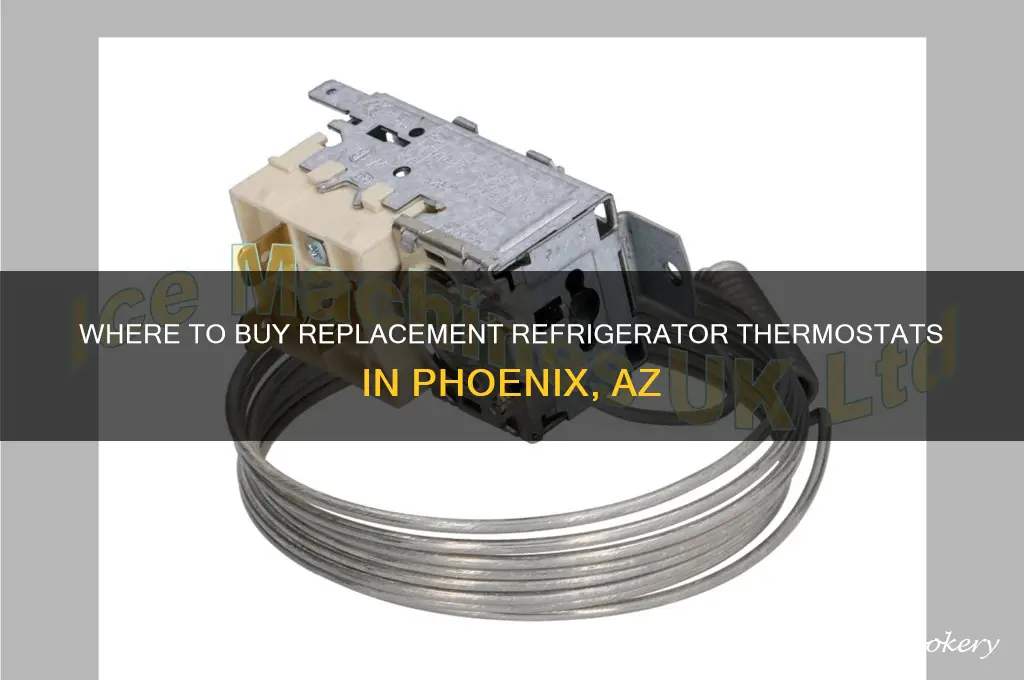 what store sells replacement refrigerator thermostats phoenix