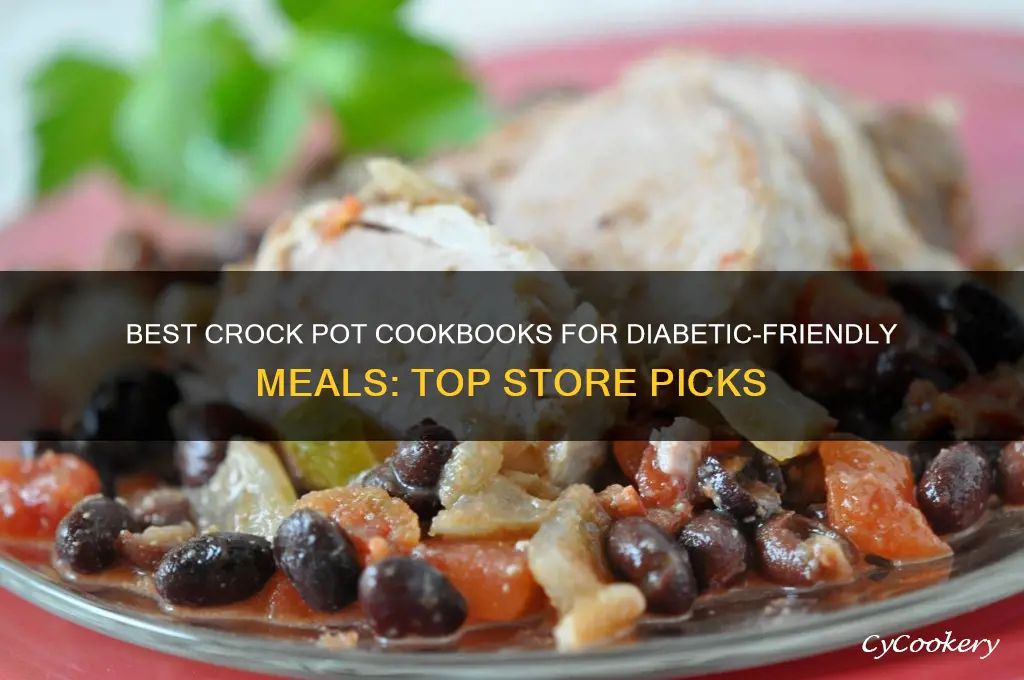 what stores for diabetic crock pot cook books