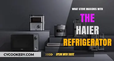 Best Stove Matches for Haier Refrigerators: A Perfect Kitchen Combo