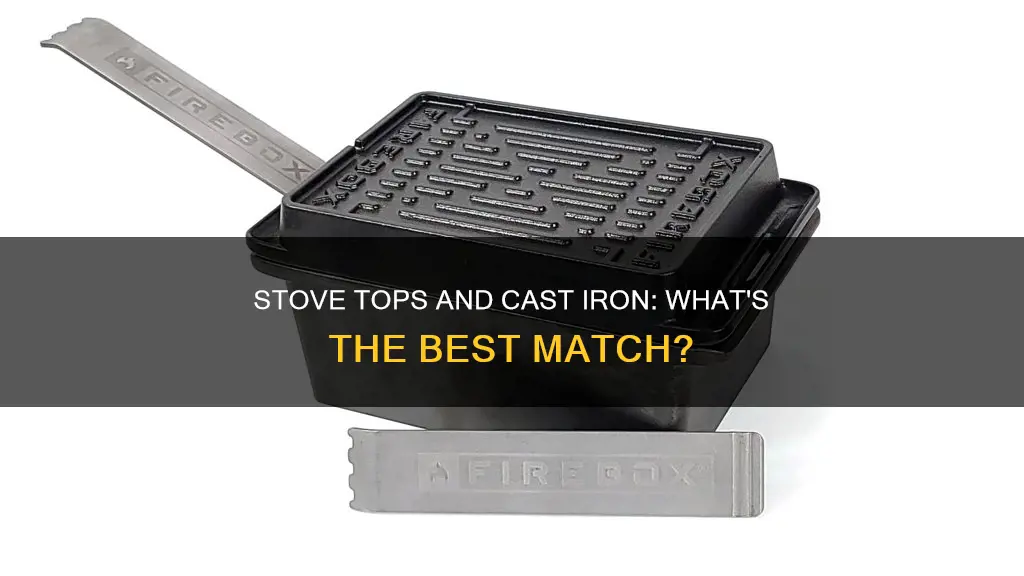 what stove tops can you use cast iron pans on