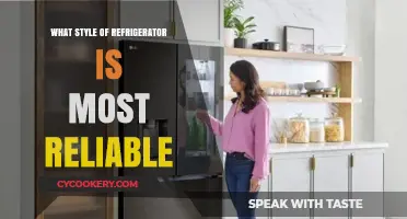 Top Reliable Refrigerator Styles: Durability, Efficiency, and Longevity Compared