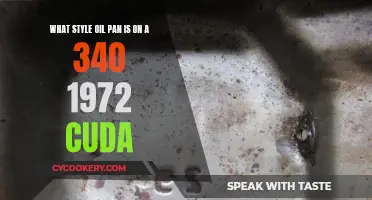 1972 Cuda Oil Pan: Identifying the Correct Style