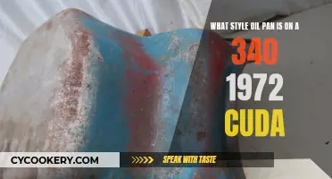 1972 Cuda's Oil Pan: Understanding the Unique 340 Style
