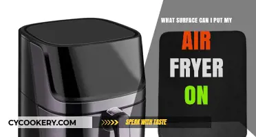 Air Fryer Surfaces: The Ultimate Guide to Safe and Stable Cooking