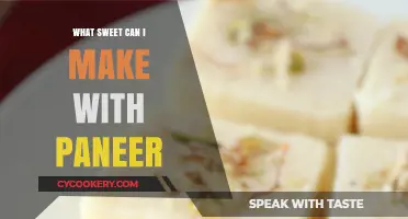 Delicious Sweet Paneer Treats to Try at Home