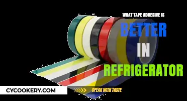 Best Adhesive Tapes for Refrigerator Use: Durability and Safety Compared