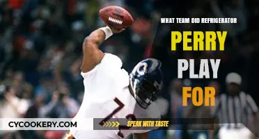 Refrigerator Perry's NFL Journey: Which Team Did He Play For?