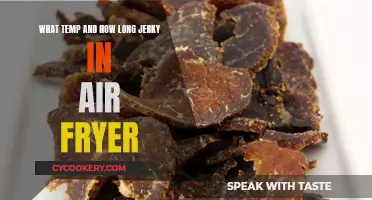 Air Fryer Jerky: Perfect Temperature and Timing