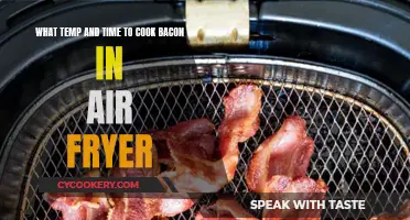 Crispy Bacon: Air Fryer Cooking Times and Temps Revealed